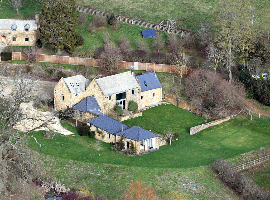 OXFORDSHIRE Home, Prince Harry, Meghan Markle OXFORDSHIRE Home, Prince Harry, Meghan Markle